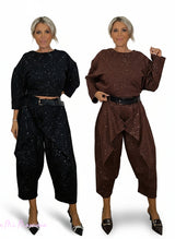 PANTALONS À PAILLETTES URBAINES