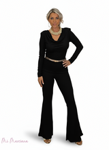 PANTALÓN FLARE LUREX JOT