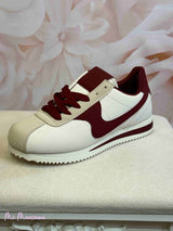 DEPORTIVAS RETRO BURDEOS - Mi Marciana