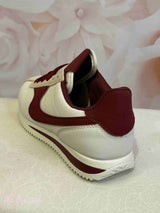 DEPORTIVAS RETRO BURDEOS - Mi Marciana