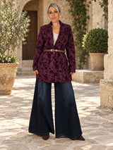 BLAZER FLOCADA TERCIOPELO directo — portada web