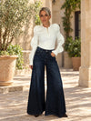 PALAZZO DUNKELBLAU SW JEANS