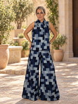JEANS PALAZZO CUADROS JOT directo — portada web