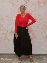 FALDA GLOBO BOTONES JOT - Mi Marciana