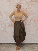 FALDA GLOBO BOTONES JOT - Mi Marciana