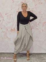 FALDA GLOBO BOTONES JOT - Mi Marciana