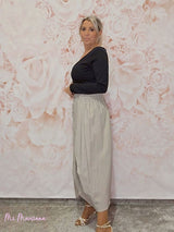 FALDA GLOBO BOTONES JOT - Mi Marciana