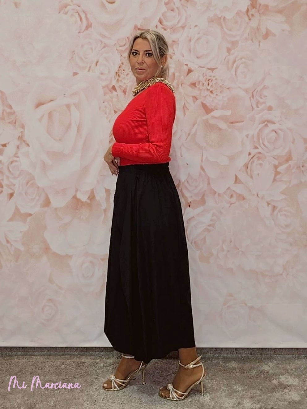 FALDA GLOBO BOTONES JOT - Mi Marciana