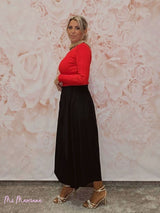 FALDA GLOBO BOTONES JOT - Mi Marciana