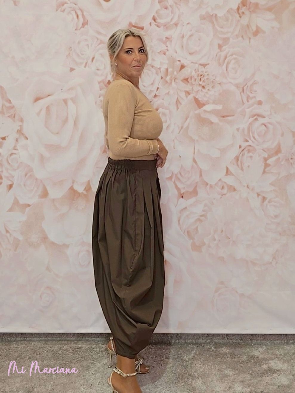 FALDA GLOBO BOTONES JOT - Mi Marciana