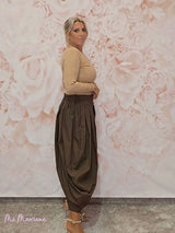 FALDA GLOBO BOTONES JOT - Mi Marciana