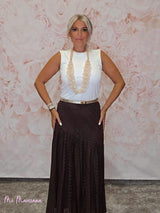 FALDA GUIPUR ROMANCE - Mi Marciana