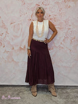 FALDA GUIPUR ROMANCE - Mi Marciana