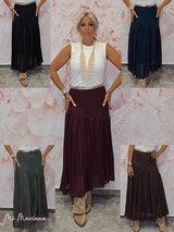 FALDA GUIPUR ROMANCE - Mi Marciana