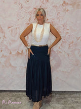 FALDA GUIPUR ROMANCE - Mi Marciana