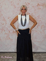 FALDA GUIPUR ROMANCE - Mi Marciana