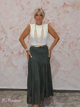 FALDA GUIPUR ROMANCE - Mi Marciana