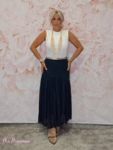 FALDA GUIPUR ROMANCE - Mi Marciana