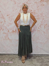 FALDA GUIPUR ROMANCE - Mi Marciana