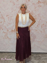 FALDA GUIPUR ROMANCE - Mi Marciana