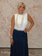 FALDA GUIPUR ROMANCE - Mi Marciana