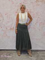 FALDA GUIPUR ROMANCE - Mi Marciana