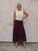 FALDA GUIPUR ROMANCE - Mi Marciana