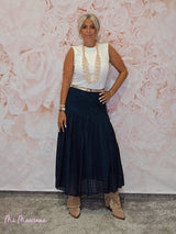 FALDA GUIPUR ROMANCE - Mi Marciana