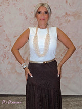 FALDA GUIPUR ROMANCE - Mi Marciana