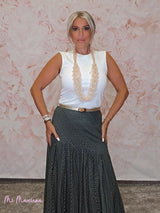 FALDA GUIPUR ROMANCE - Mi Marciana