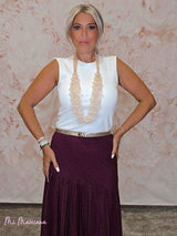 FALDA GUIPUR ROMANCE - Mi Marciana