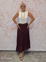 FALDA GUIPUR ROMANCE - Mi Marciana