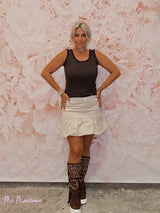 FALDA LONETA VOLANTE - Mi Marciana