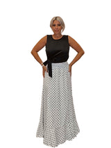 FALDA LUNARES BLANCA - Mi Marciana