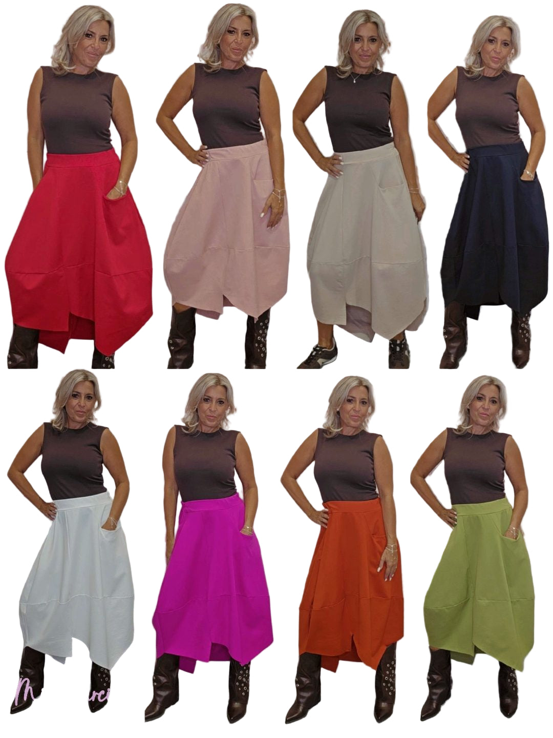 FALDA URBAN CHIC JOT - Mi Marciana