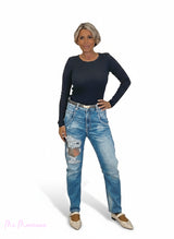 JEANS SNOOPY CORAZÓN STRASS