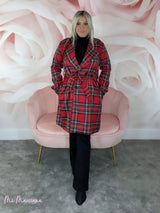 GABARDINA CUADRO ESCOCÉS - Mi Marciana