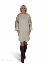 VESTIDO DE PAETÊS OVERSIZED