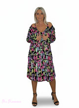 CHAQUETA LENTEJUELAS LETRAS JOT