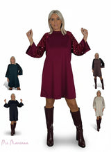 VESTIDO DE PAETÊS OVERSIZED