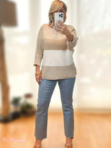 JEANS METALIZADO PLATA - Mi Marciana