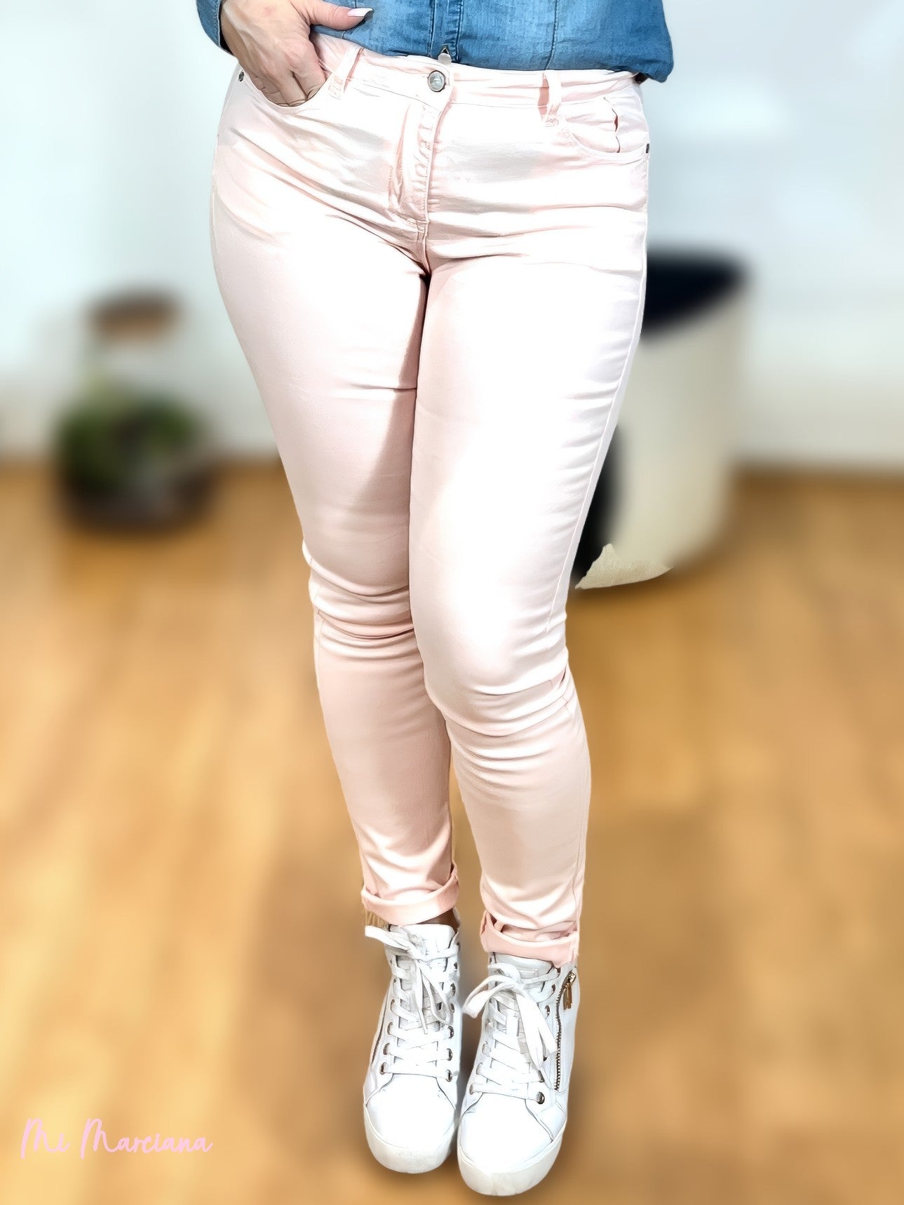 JEANS PITILLO ROSA - Mi Marciana