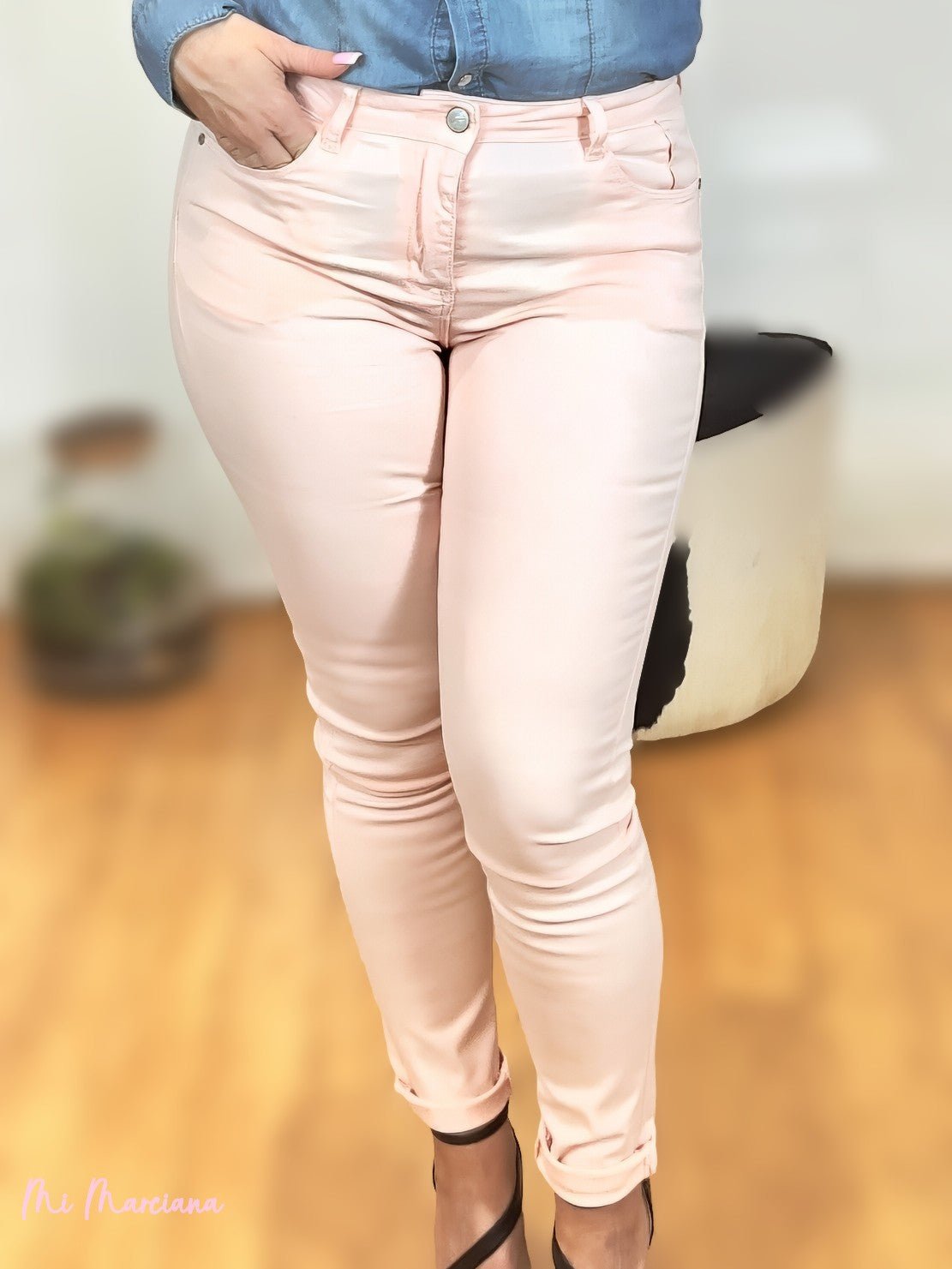JEANS PITILLO ROSA - Mi Marciana
