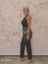 JEANS STRASS PERLAS - Mi Marciana