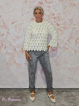 JERSEY CALADO RELIEVE - Mi Marciana