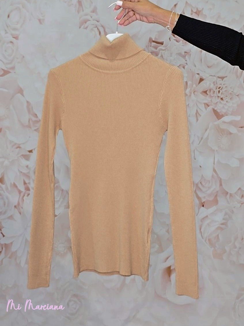 JERSEY CANALÉ CUELLO VUELTO - Mi Marciana