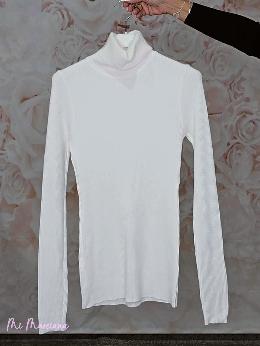 JERSEY CANALÉ CUELLO VUELTO - Mi Marciana