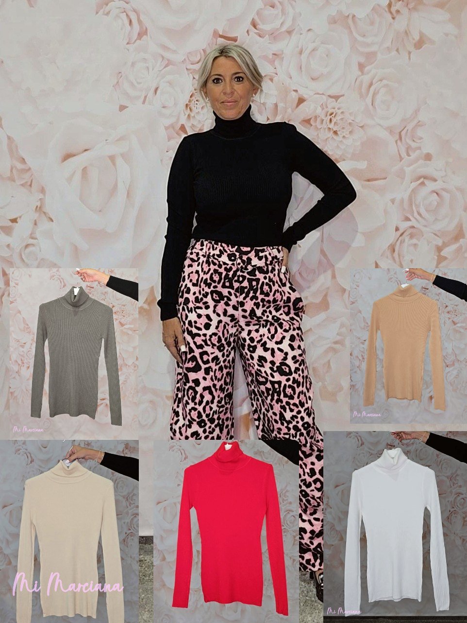 JERSEY CANALÉ CUELLO VUELTO - Mi Marciana