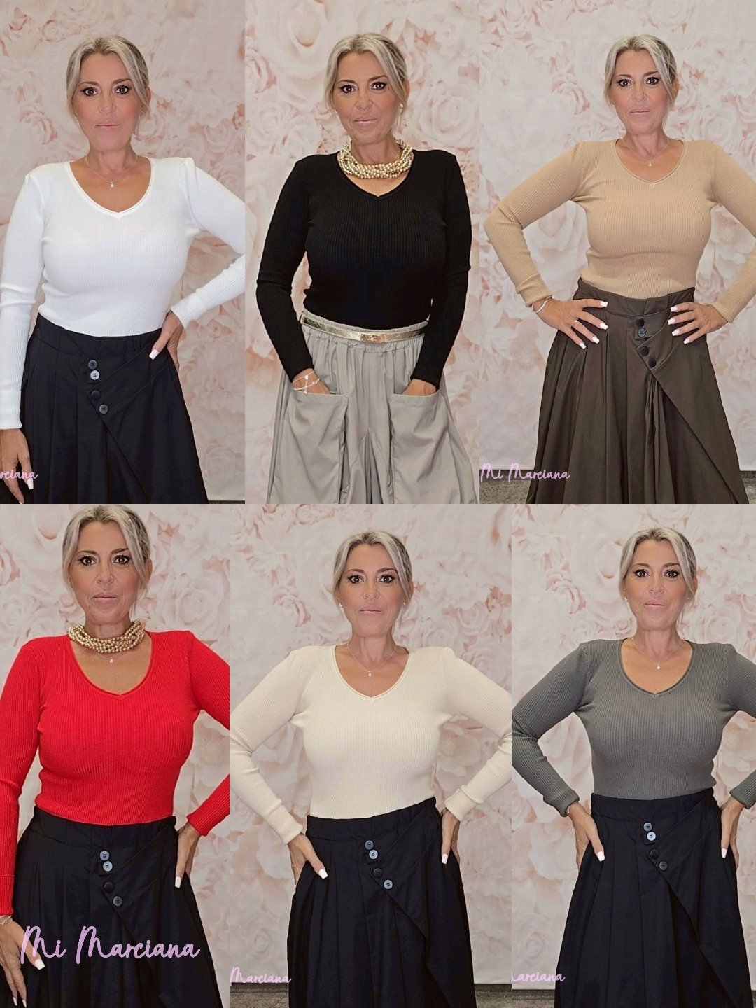 JERSEY CANALÉ ESCOTE PICO - Mi Marciana