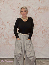 JERSEY CANALÉ ESCOTE PICO - Mi Marciana